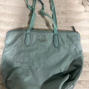 kate spade Aqua Blue Tote Bag